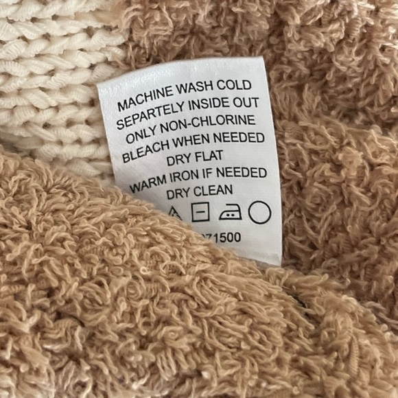 NWT Show Me Your MUMU Timothy Tunic Sweater in Neutral Stripe - Picture 6 of 8